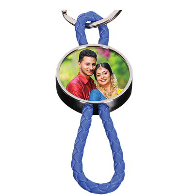Su 82 Blue Rope Round Key Double Side 158