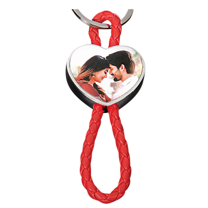 Su 83 Red Rope Heart Key Double Side 159