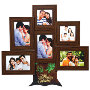 Tree Frame Brown 