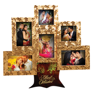 Tree Frame Gold 