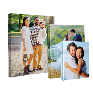 Wall Mounted Canvas Print 12x8 