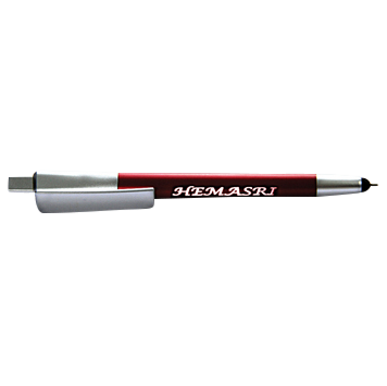 White Led Pen Red