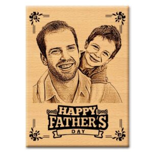 Incrediblegifts Incredible Gifts Personalized Engraved Photo Plaque Wood 5x4 Inches Wooden Halfcute 523f8af0 B53d 11ea 85de 536101b934cf