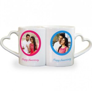 Personalized Anniversary Couple Photo Mug Set Pro Img 600x600