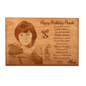 Personalized Wooden Engraving 500x500