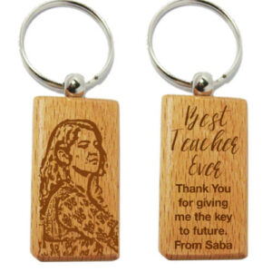 Personalized Wooden Key Chain 500x500