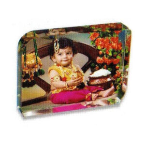 Printed Crystal Frame 500x500