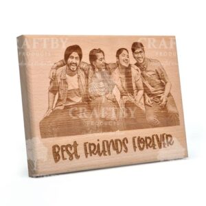 Rectangle Wooden Plaque For Laser Engraving 500x500