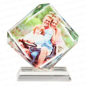 Stylish Sublimation Photo Crystal 500x500