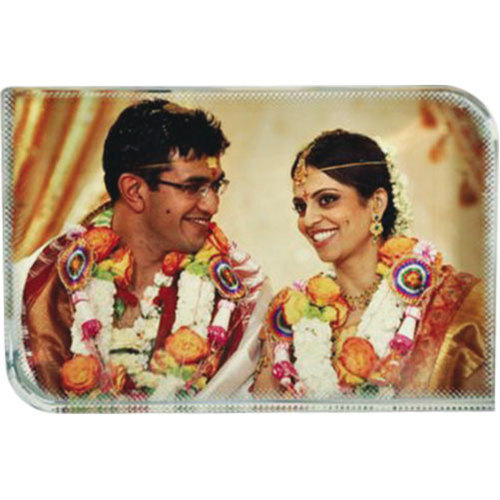 Sublimation Photo Crystal Frame 500x500