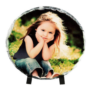Sublimation Rock Photo Round 500x500