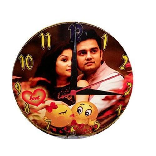 Wooden Table Clock 500x500 500x500